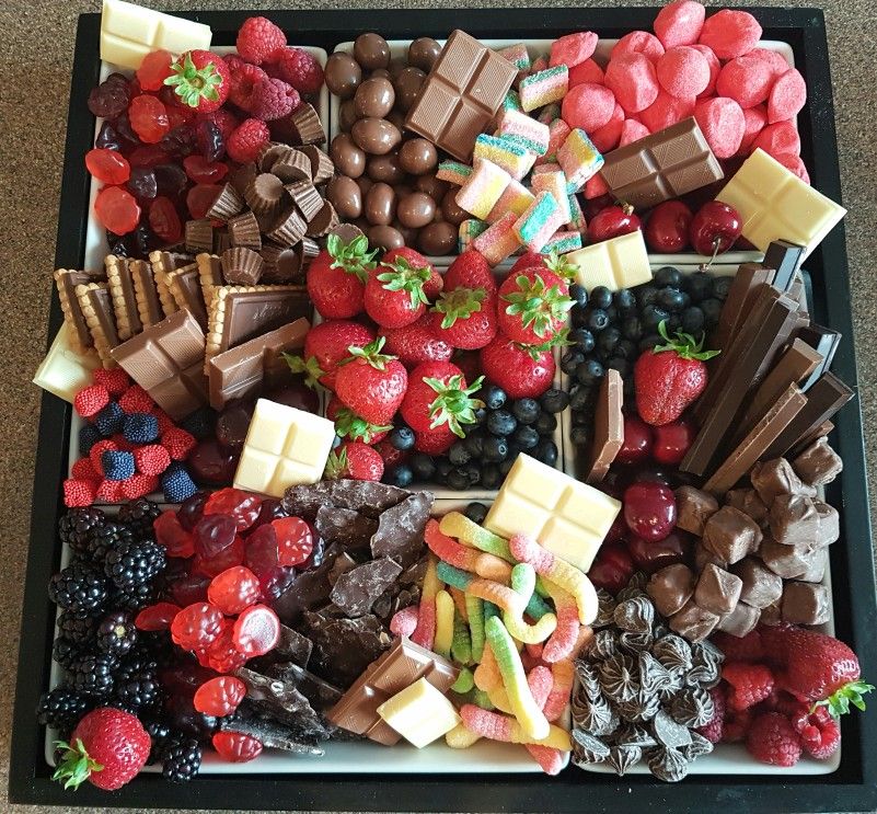 Candy and Chocolate Platters