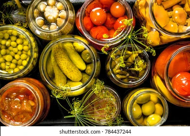 Pickles and Olives