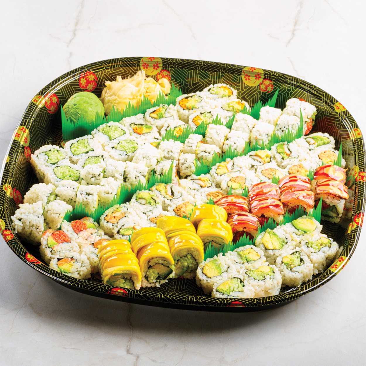 10 PREMIUM ROLL PLATTER