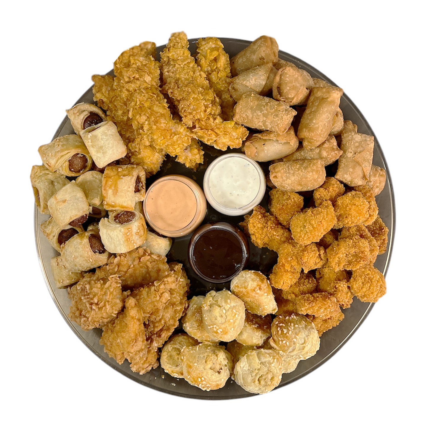 14" FINGER FOOD PLATTER