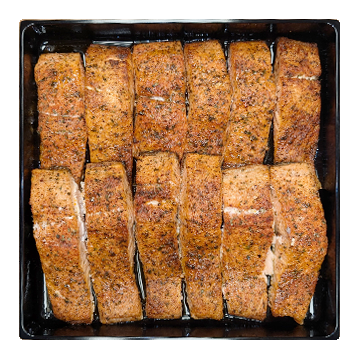 BAKED SALMON  (per pc)