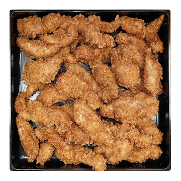 CHICKEN FINGERS - RICE CRISPIES