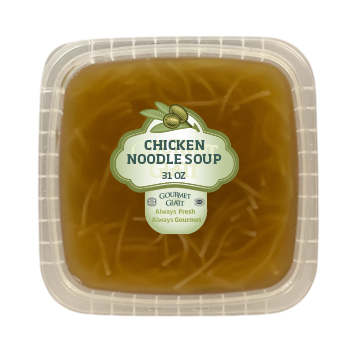 CHICKEN NOODLE SOUP