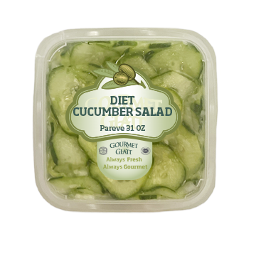 DIET CUCUMBER SALAD (quart)