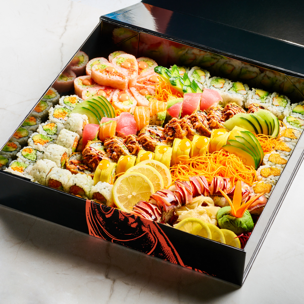 DELUXE SUSHI BOX