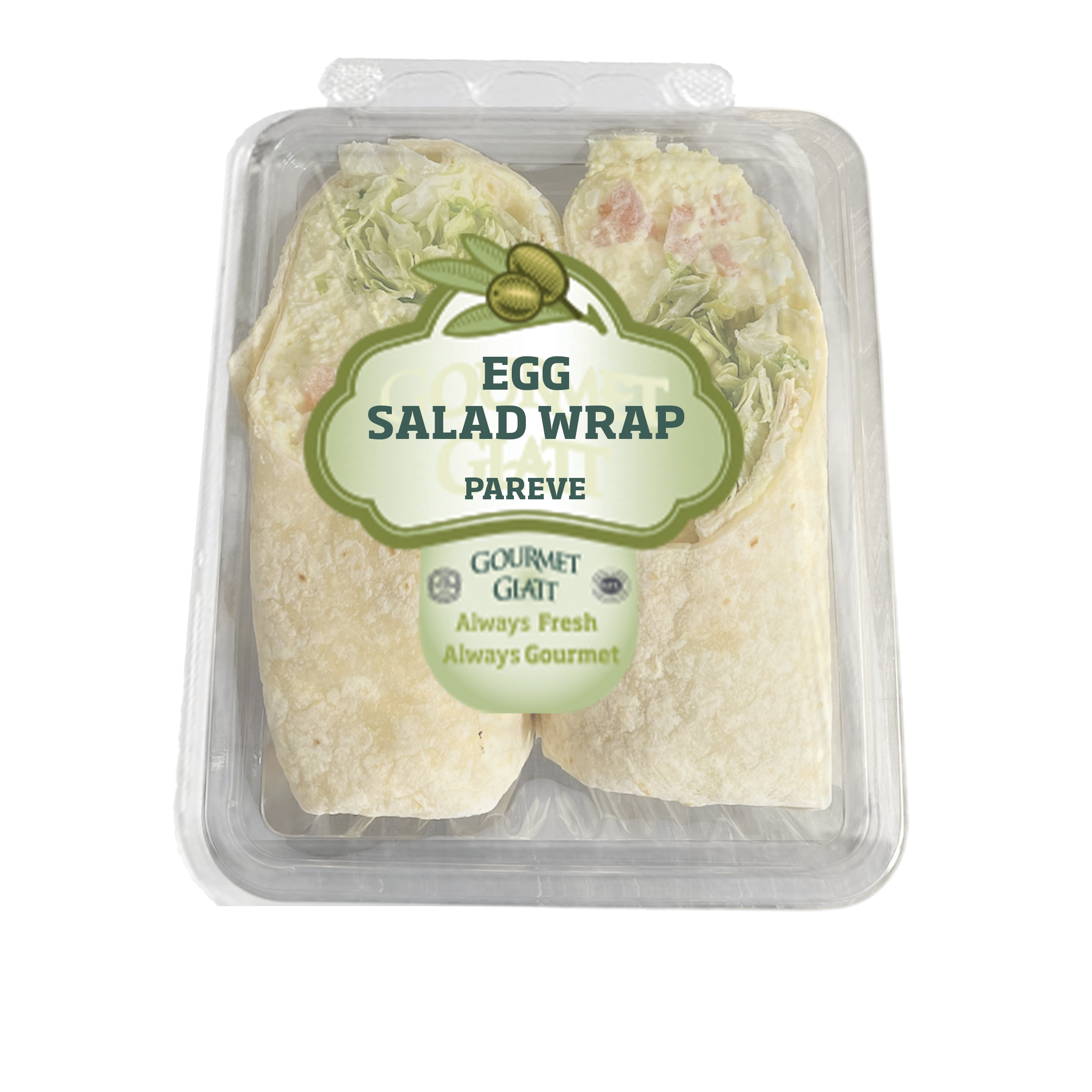 EGG SALAD WRAP