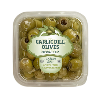 GARLIC DILL OLIVES