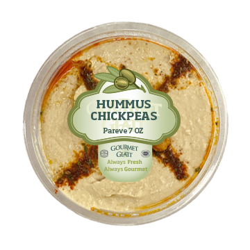 HUMMUS CHICKPEAS