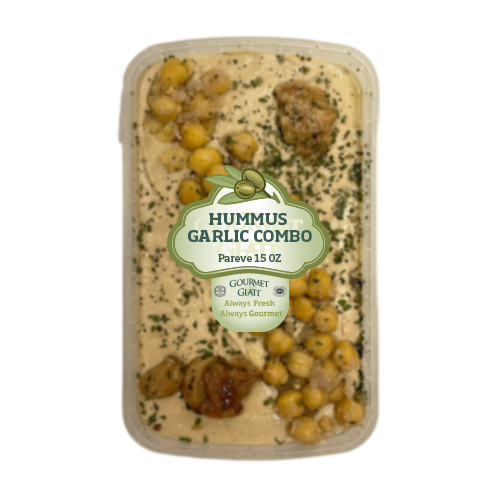 HUMMUS GARLIC COMBO