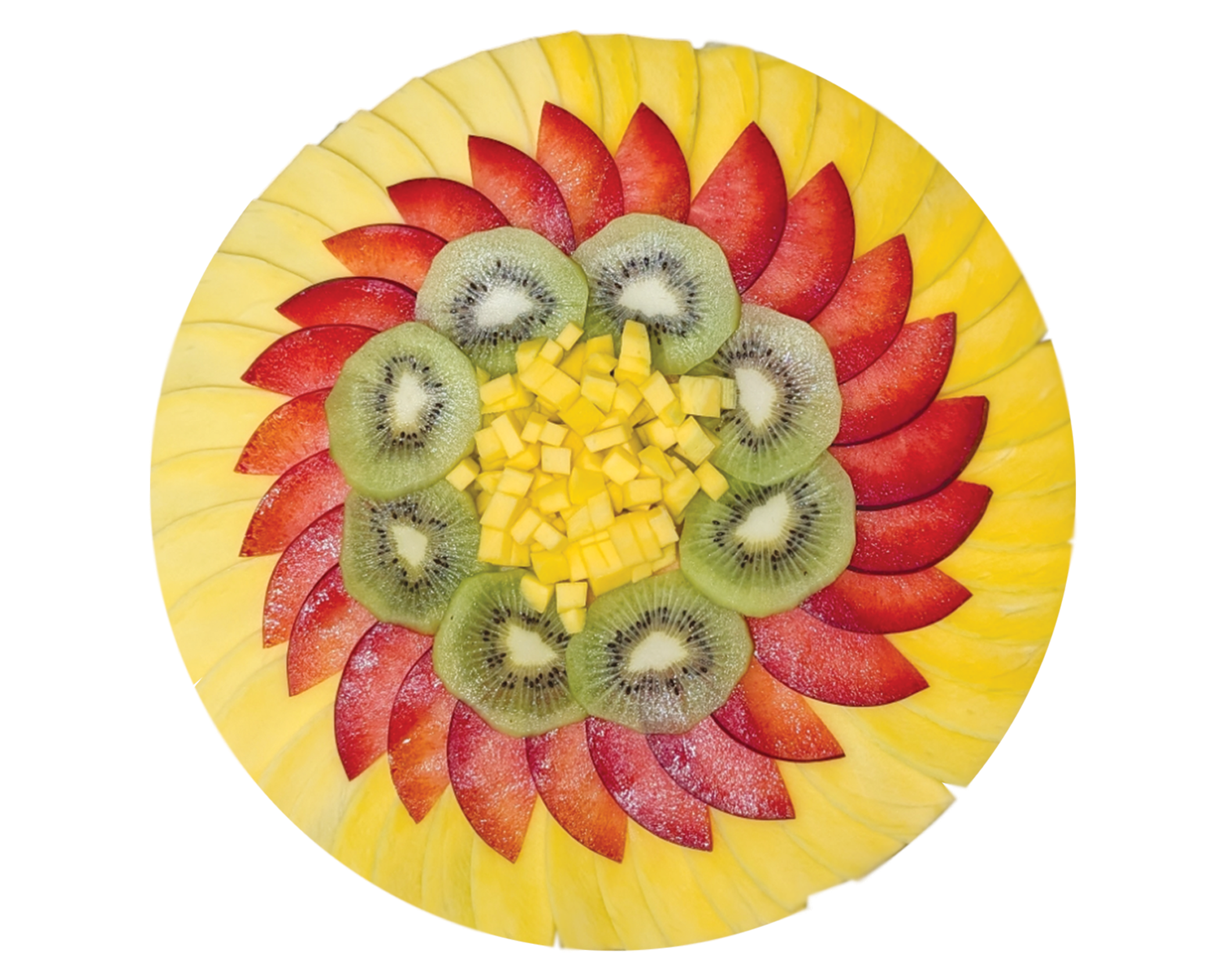 HIGH DOME FRUIT PLATTER