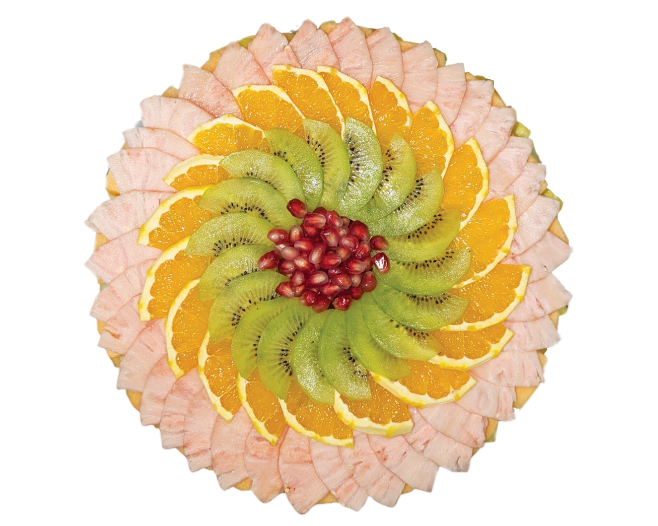 LOW DOME FRUIT PLATTER