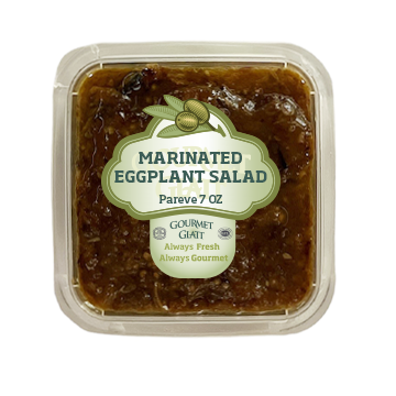 MARINATED EGGPLANT SALAD