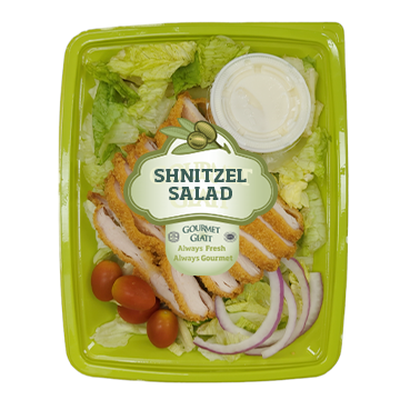 Shnitzel Salad