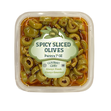 SPICY SLICED OLIVES