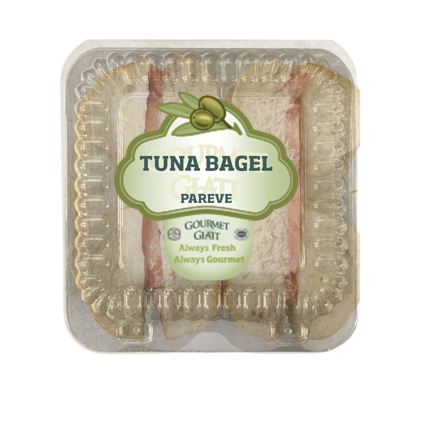 TUNA BAGEL