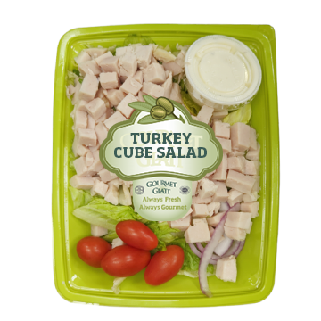 Turkey Cube Salad