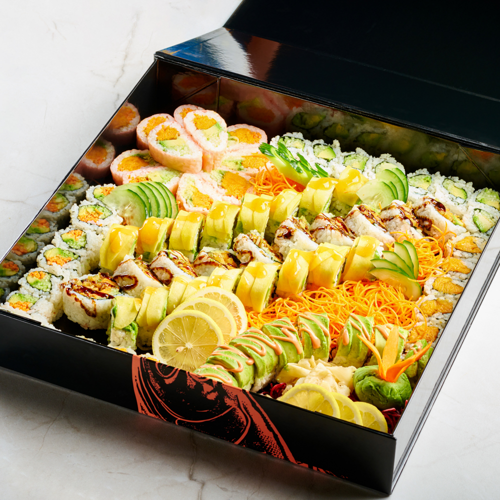 VEGETABLE SUSHI BOX