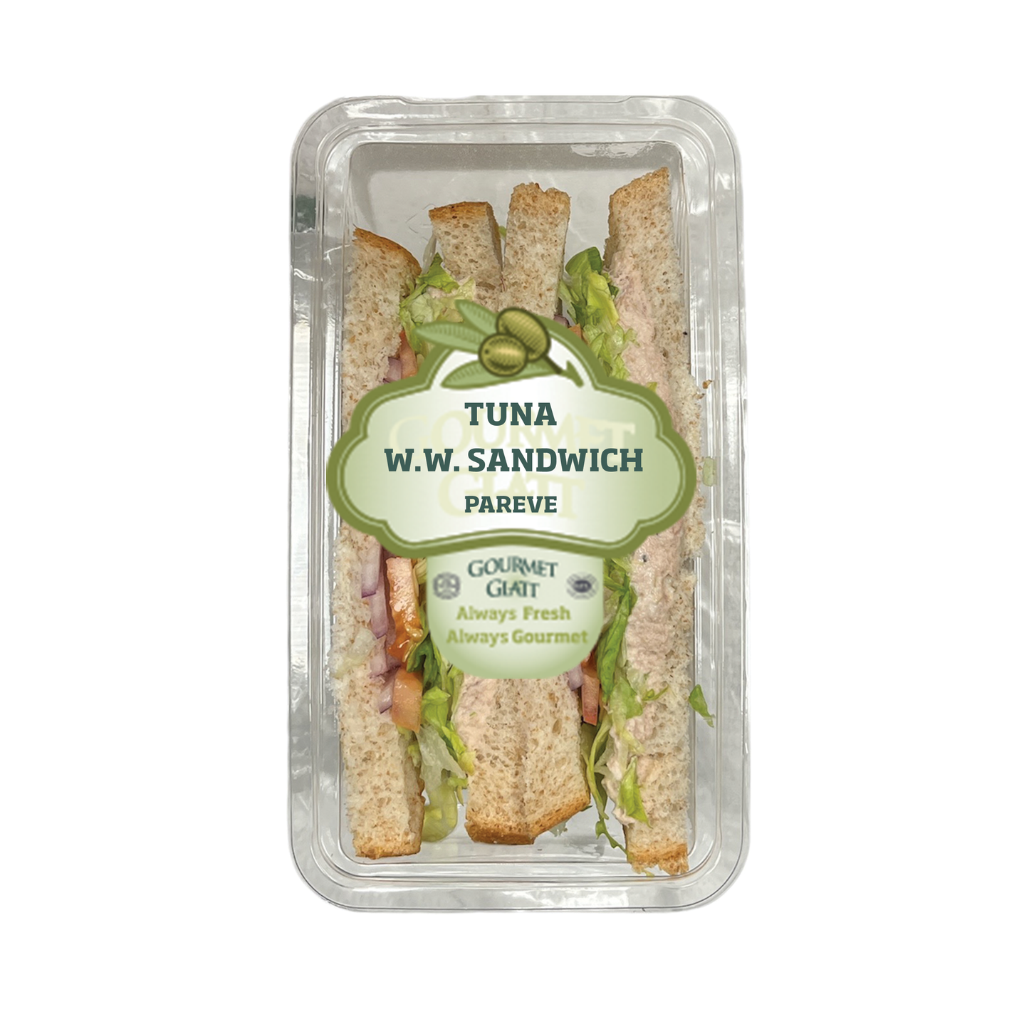 WW TUNA BREAD SANDWICH