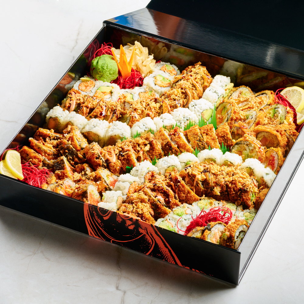 TEMPURA & COOKED ROLL BOX